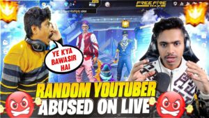 RANDOM YOUTUBER FROM 1 LEVEL ID😂😂 Garena Free Fire