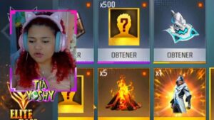 RECIBO MI PRIMER REGALO DE GARENA FREE FIRE