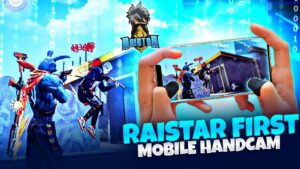 Raistar Mobile📲 Handcam + Custom Hud🔥 | Full Headshot Settings⚙️🤯 - Garena Free Fire Max
