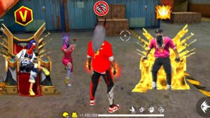 Red Hip Hop 😍 Lone Wolf Prank 🚫 Mere Sath Scam Ho Gya 🤣 Garena Free Fire 🔥 Y GAMING