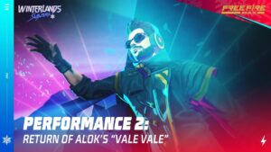 Return of Vale Vale | Winterlands: Subzero | Garena Free Fire MAX