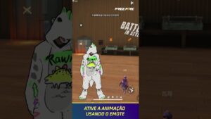 SAIBA COMO VIRAR UM LOBISOMEM NO FREE FIRE