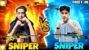 SNIPER VS SNIPER BEST CLASH SQUAD BATTLE - GARENA FREE FIRE
