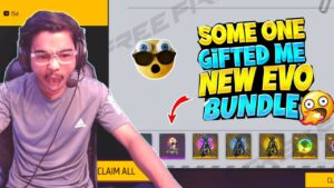 SOMEONE GIFTED ME EVO BUNDLE & EVO GUN😱-GARENA FREE FIRE