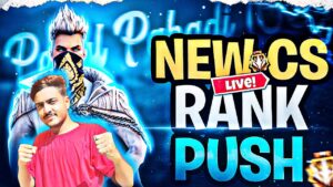 SUNDAY FUNDAY  NEW   CSR PUSH TOP 1 GRANDMASTER    [GARENA FREE FIRE LIVE]