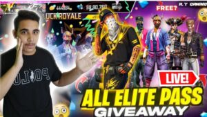 Season 1 And 2 Elite Pass Giveaway Garena Free Fire | sunday special