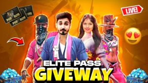 Season 1 And Season 2 Giveaway Hall Of Elites || Aawara And Aawari Is Live - Garena Free Fire Live