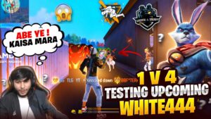 TESTING UPCOMING NEW WHITE444 & SMOOTH444 🔥 || TO JOIN NONSTOP GAMING GUILD 🤯 - GARENA FREE FIRE