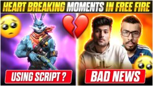 TOP 5 HEARTBREAKING MOMENTS IN FREE FIRE💔 || GARENA FREE FIRE