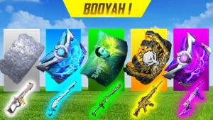 The *RANDOM* GLOOWALL SKIN CHALLENGE in Garena Free Fire