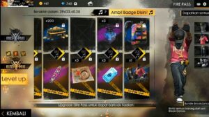 The and all Elite pass 😔 || GARENA FREE FIRE 🔥