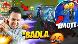 They Started Showing Emote After Loosing 😈 अब Badla Lenge 🔥 Tonde Gamer - Garena Free Fire