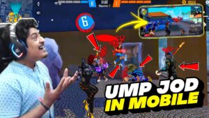 Ump Jod On Mobile GamePlay GyanSujan - Garena Free Fire
