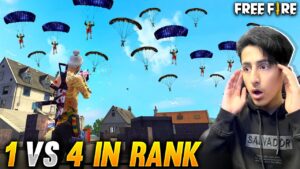 Using Hack In Rank Match😱😡Solo Vs Squad Booyah - Garena Free Fire