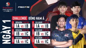 🔴 [VN] AP Free Fire | Snapdragon Mobile Challenge | Mùa 2 Ngày 1