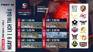 🔴 [VN] AP Free Fire | Snapdragon Mobile Challenge | Mùa 2 Ngày 9