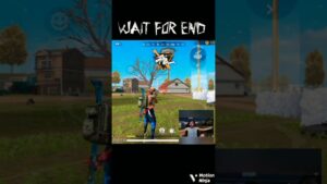 WAIT FOR END || SCARY DAD || GARENA FREE FIRE || #short #shorts #shortff #freefire #viral
