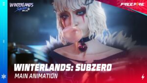 "Winterlands: Subzero" Main Animation| Free Fire Official