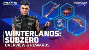Winterlands: Subzero | Rewards & Events | Garena Free Fire MAX