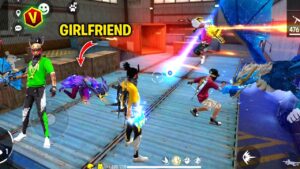 Yellow Hip Hop Prank 🚫 But सामने आया V BADGE वाला Mera Friend 😳 Garena Free Fire - Y GAMING