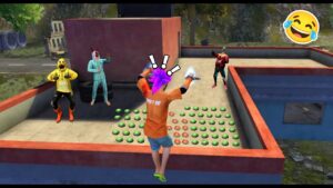 free fire funny clips 296😂  trolling pro players 🤣
