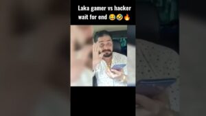 laka gamer vs hacker ) garena free fire / #freefire #lakagamer #shorts