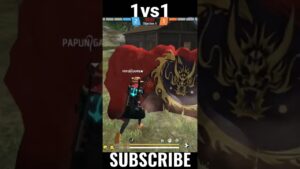 #short garena free fire🔥 attitude status 1vs1 custom room #freefire #viral