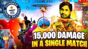 15000 DAMAGE IN SINGLE GRAND MASTER LOBBY - 20 KILLS GAMEPLAY - Garena Free Fire - Free Fire Telugu