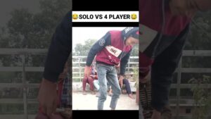 4 Vs 1 CUSTOM WTF Moments | Garena Free Fire #freefire #ffshorts #shorts #short