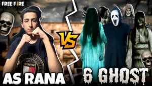 6 Ghost Challenge Me For 1 Vs 6 In Clash Squad 100000💎 Challenge-Garena Free Fire