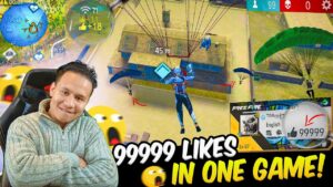 99999 Max Likes Done in my 87 Level V Badge ID 😱 Tonde Gamer - Garena Free Fire Max