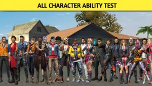 ALL CHARACTER ABILITY TEST FREE FIRE // GARENA FREE FIRE