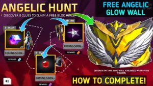 ANGELIC HUNT event trick 🔥 Get free LEGENDARY GLOW WALL - GARENA FREE FIRE