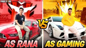 A_s Gaming Golden Vs Sunny Rad Colours Battle - Garena Free Fire