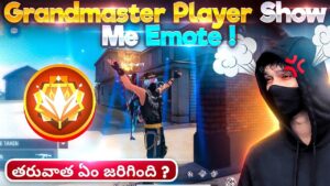 Ajjubhai Grandmaster Team Show Me Emotes | What Happened Next? Garena Free Fire