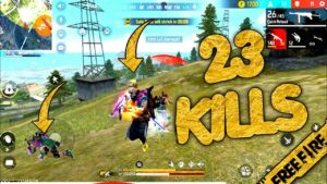 [B2K] LIKE 23 KILLS SOLO VS SQUAD GAMEPLAY GARENA FREE FIRE