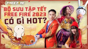 BST Tết Free Fire 2023 cùng @HoangThuyLinh1108 @PhanManhQuynhChannel @HauHoang @thobaymauofficial