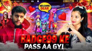 Badge99 Ke Pass Aa Gayi 🥳💕 Etni Kushi🥳😘|| Garena Free Fire Badge99❤️ Shehzadi