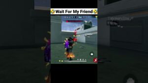 Boys Will Be Boys 🤣 || Wait For My Friend 😱 - Garena Free Fire Max #shorts #freefire