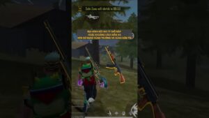 CHỌN SÚNG SỬ DỤNG TUỲ THEO ĐỊA HÌNH TRONG GIAO TRANH TRONG FREE FIRE