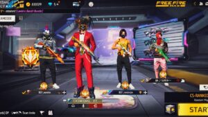 Clash Squad Rank Push Top 1 Grandmaster😍🔥Garena Free Fire Live !!