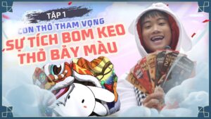 Con Thỏ Tham Vọng: Sự tích chiếc bom keo kì quặc | Garena Free Fire