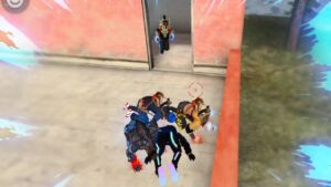 DEAD EMOTE PRANK 😂 DON'T MISS THE END - GARENA FREE FIRE