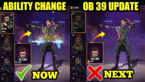 DJ ALOK ABILITY CHANGE OB39| FREE FIRE NEW EVENT| FF NEW EVENT TODAY| NEW FF EVENT| GARENA FREE FIRE