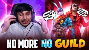END OF NONSTOP GAMING GUILD 😭 || NEW GUILD NEW BEGININGS 😍 #nonstopgaming - FREE FIRE LIVE