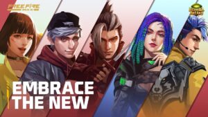 Embrace the New | Bermuda Dreams | Garena Free Fire MAX