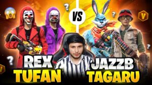 Emote Controversy 😡 B/w Tagaru Rex & Tufan 🤬 Garena - Free Fire 🔥