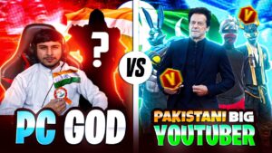 End of Pakistan V Badge Youtubers 😱 || 🇮🇳⚔️🇵🇰 - Garena Free Fire