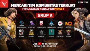 FFML Qualifier Series - Phase 1 Group 1