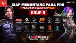 FFML Season VII Qualifier Series - Phase 1 Group 2
